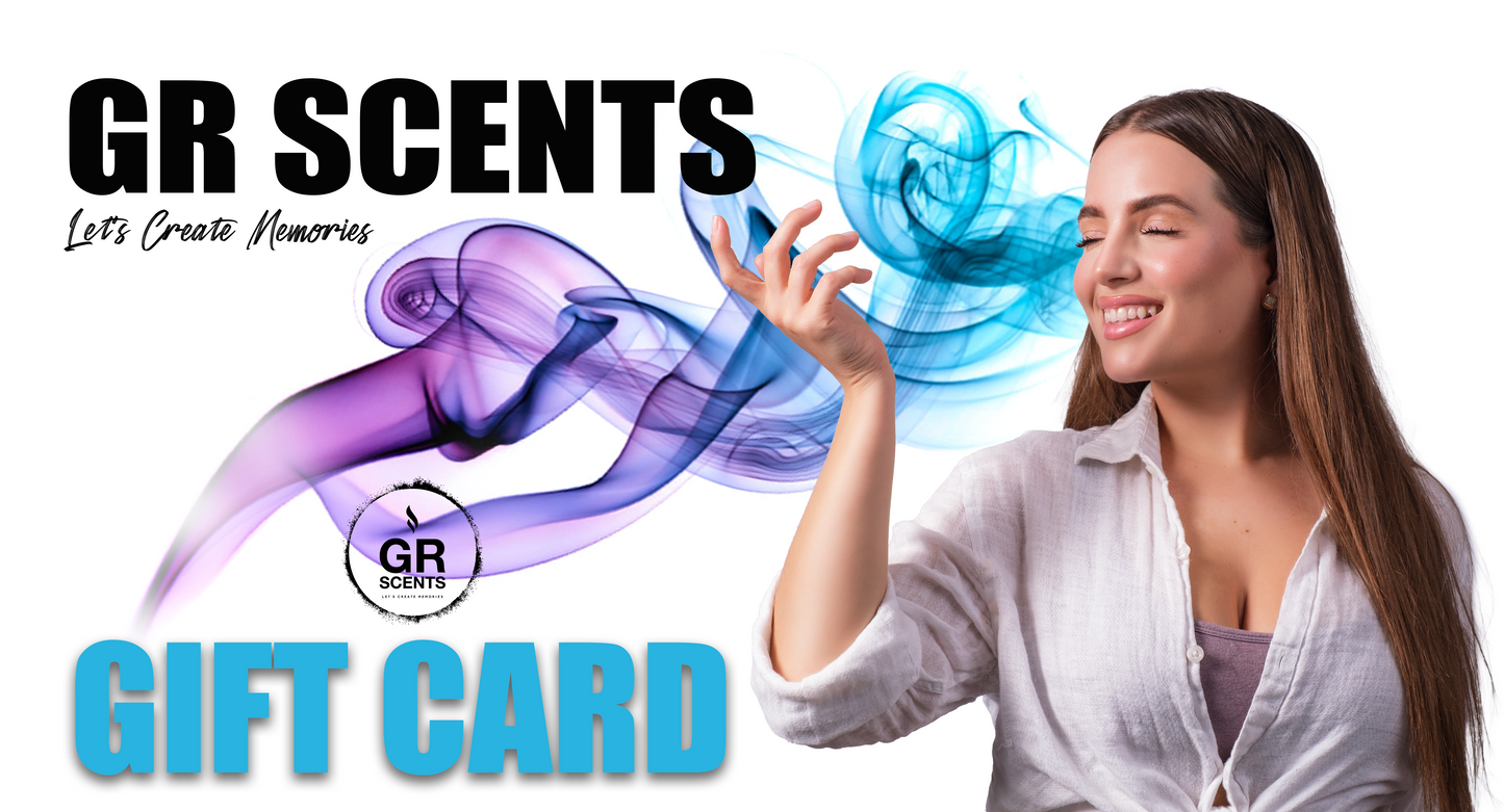 GR SCENTS Geschenkkarte: Das perfekte Dufterlebnis